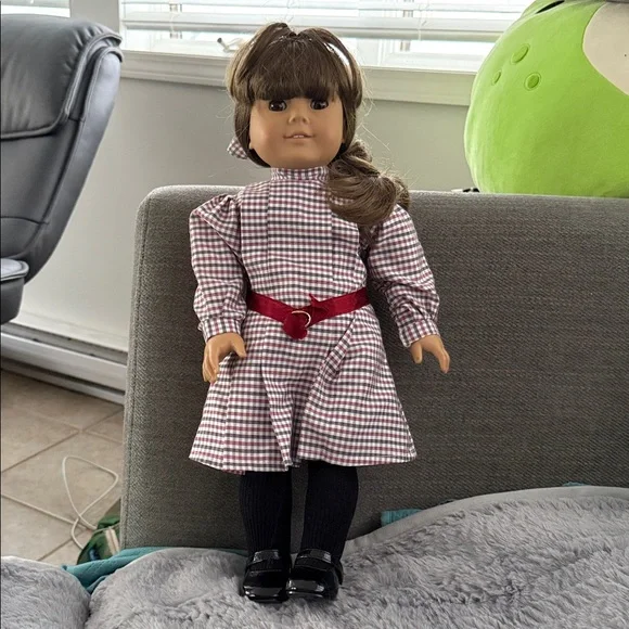 Samantha American Girl doll from first year produced (1986). - Picture 2 of 9